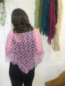 Châle Mohair et soie