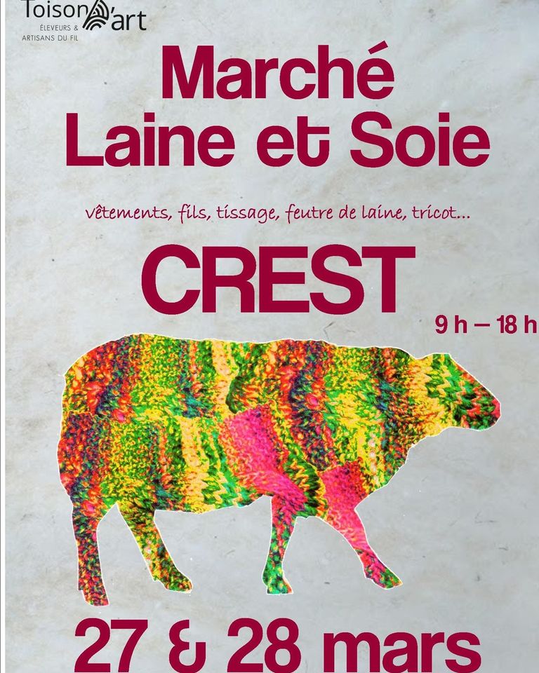 Marché Laine et Soie
